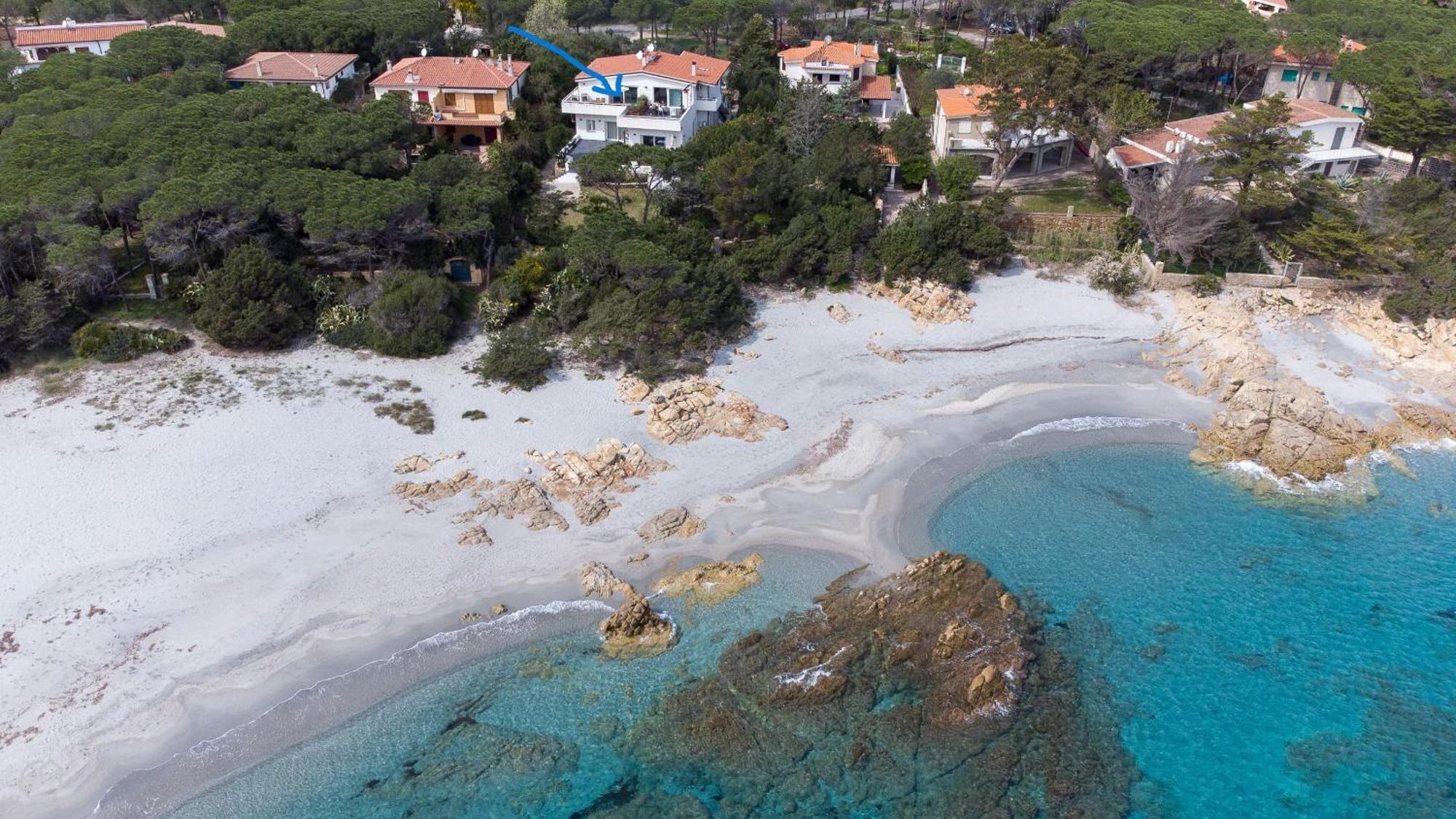 Appartement La Casa Sul Mare à Cala Liberotto Extérieur photo