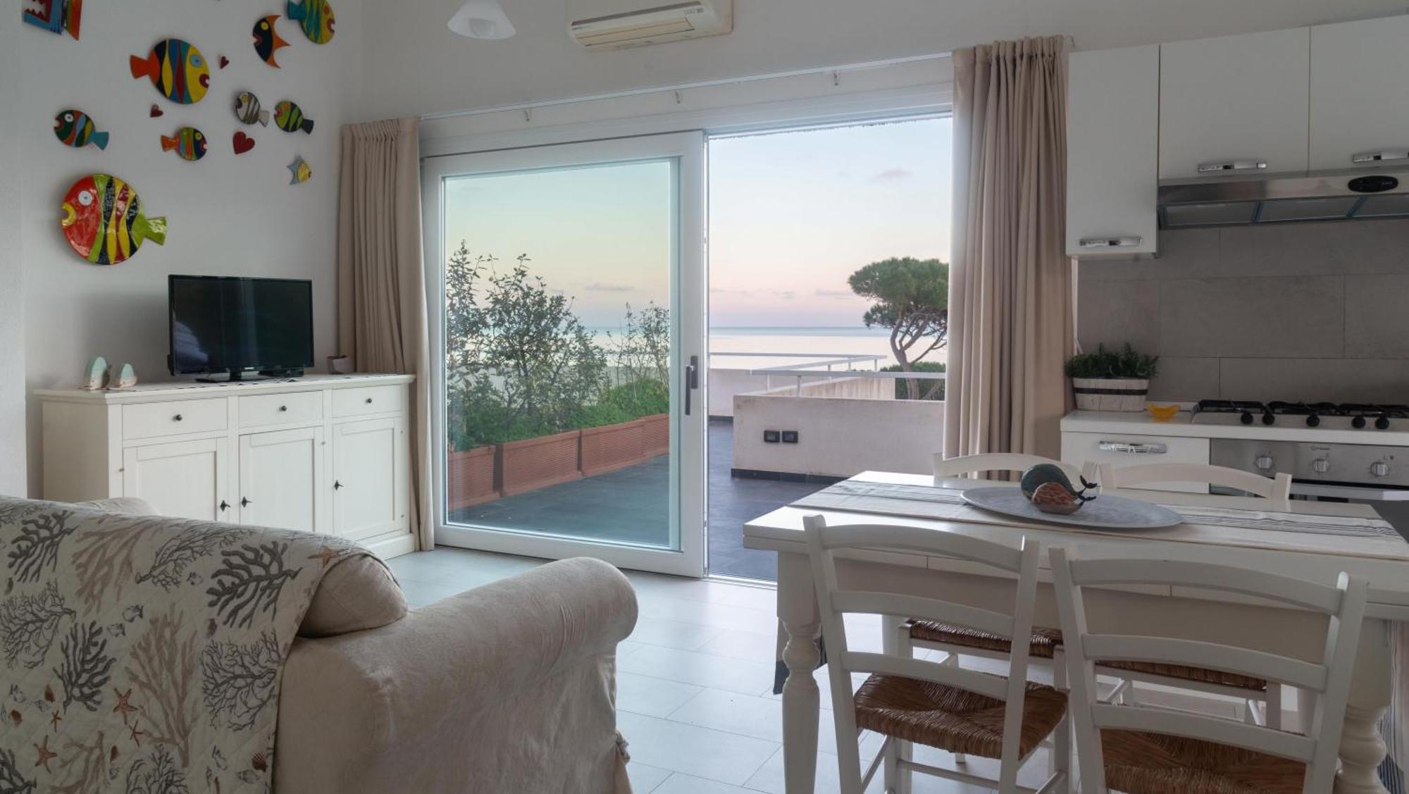 Appartement La Casa Sul Mare à Cala Liberotto Extérieur photo
