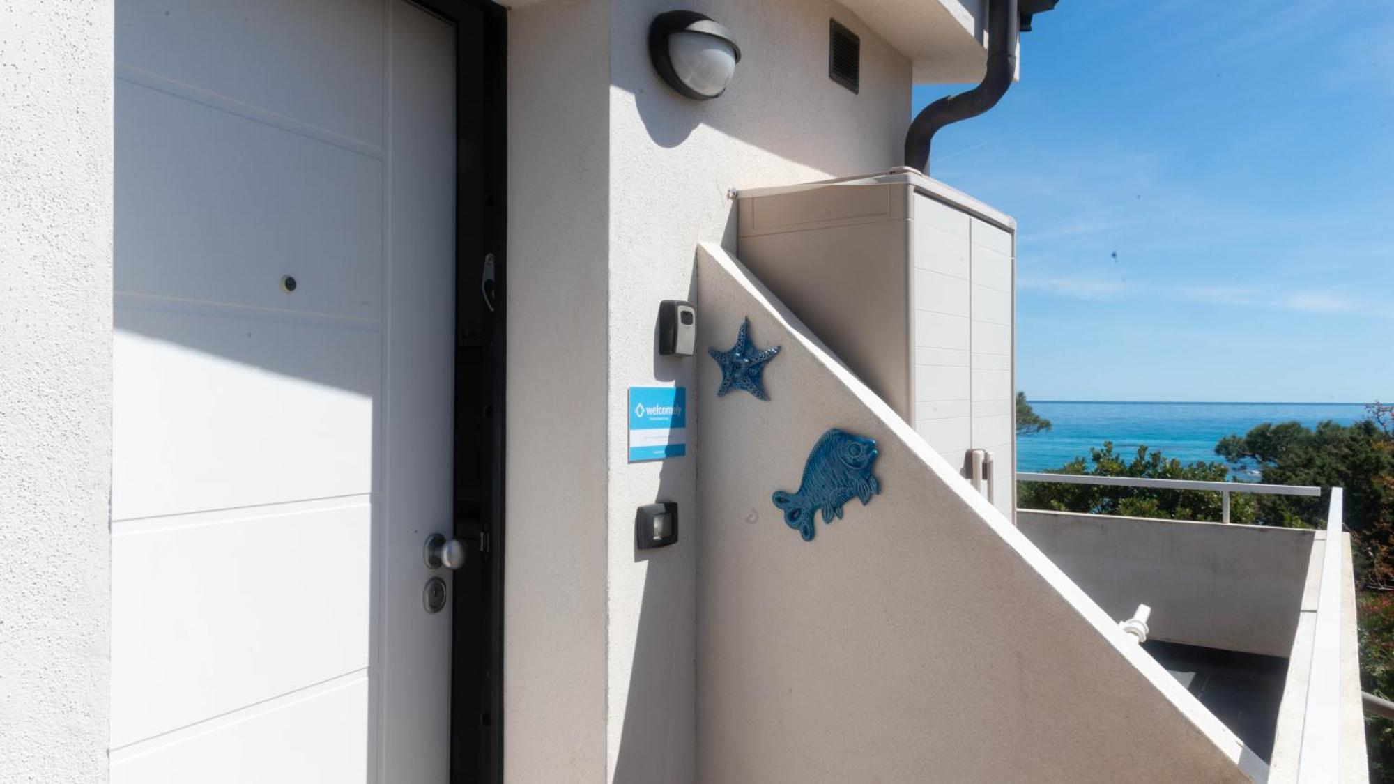 Appartement La Casa Sul Mare à Cala Liberotto Extérieur photo