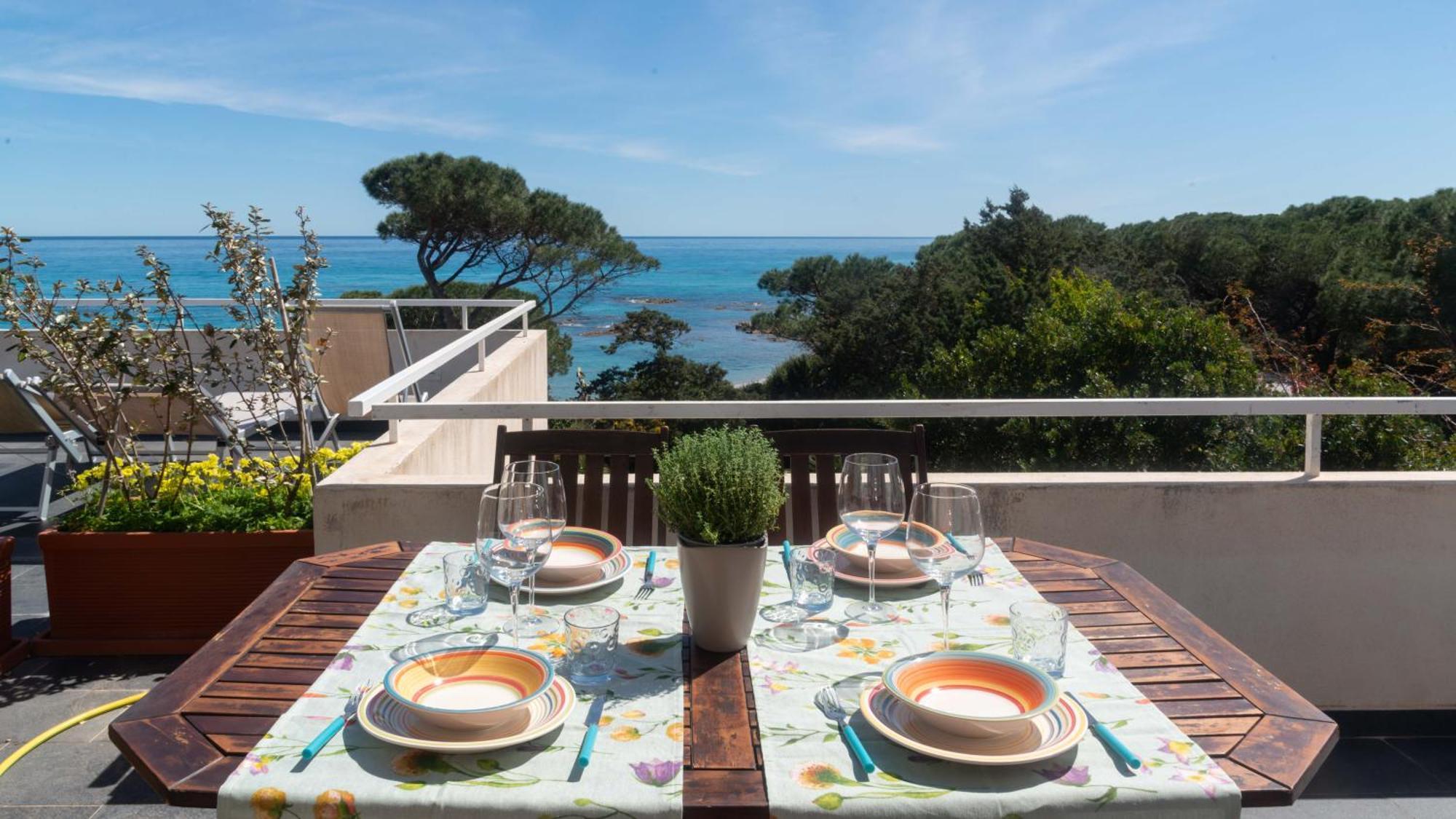 Appartement La Casa Sul Mare à Cala Liberotto Extérieur photo